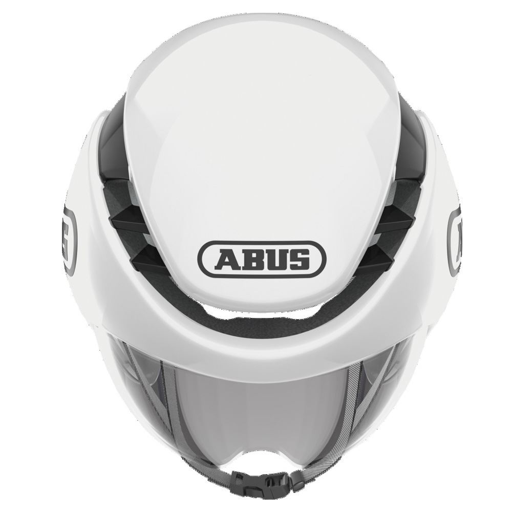 Abus Gamechanger TT Enkeltstartshjelm Hvid