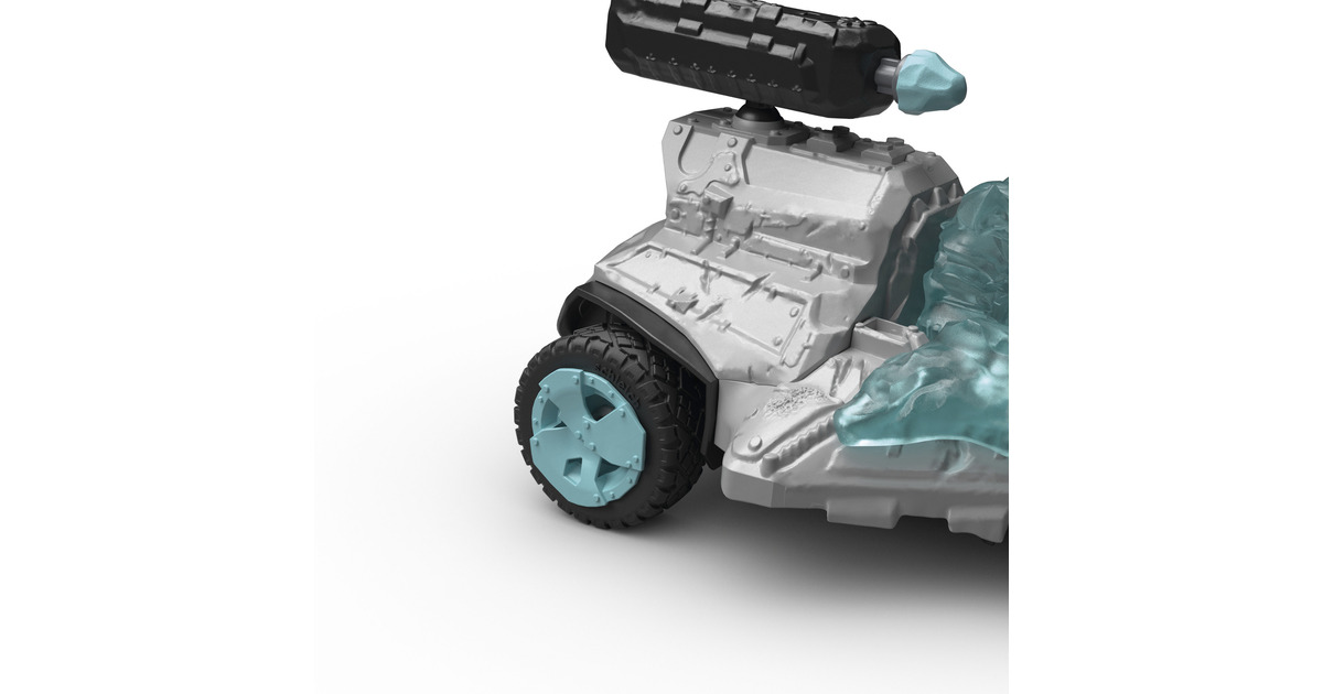 SchleichEldrador - IJs-straalvoertuig met Mini Creature speelfiguur  (42664)