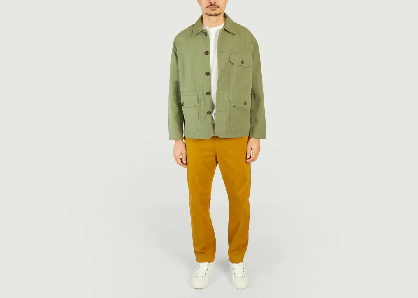Veste workwear à poches Universal Works
