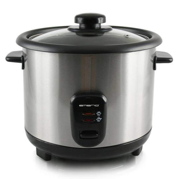 Emerio RCE-110118 rijstkoker rvs 1.5L