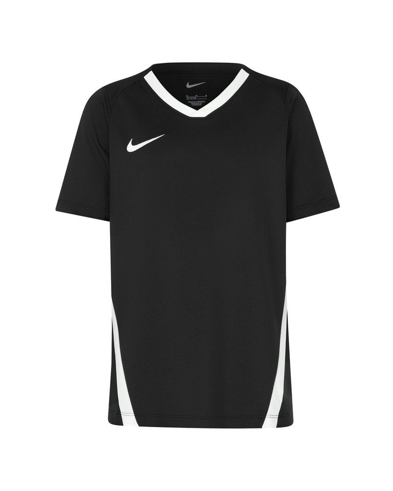 Maillot de volley Nike Team Spike Noir pour enfant