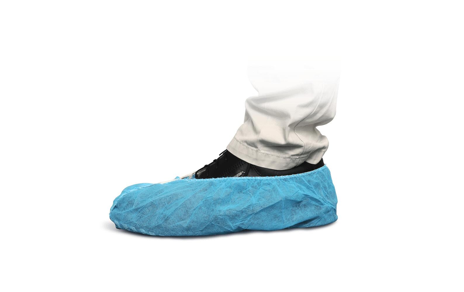 Anti-Rutsch-Schuhüberzüge aus Polypropylen 100 StückSchuhüberzüge
