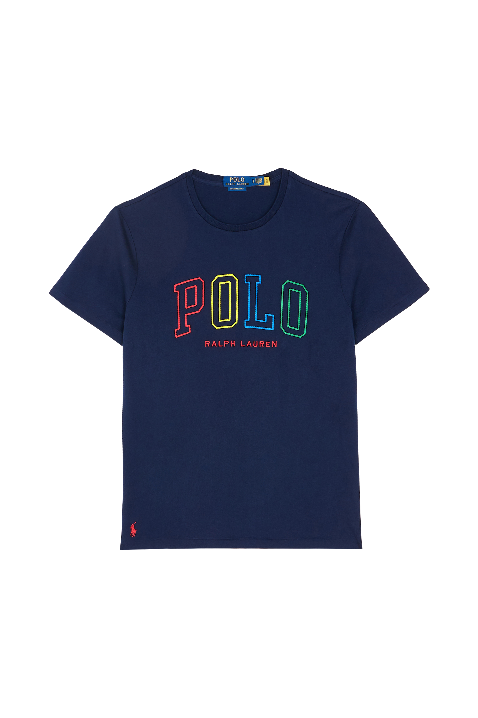 POLO RALPH LAUREN T-shirt  26/1 JERSEY Bleu