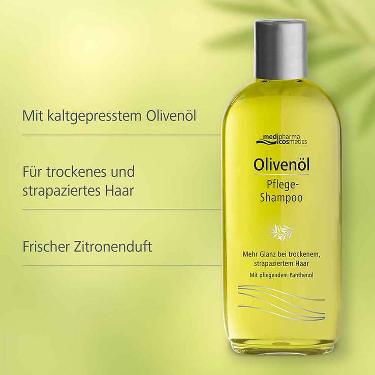 Olivenöl Pflege-Shampoo, 200 ml