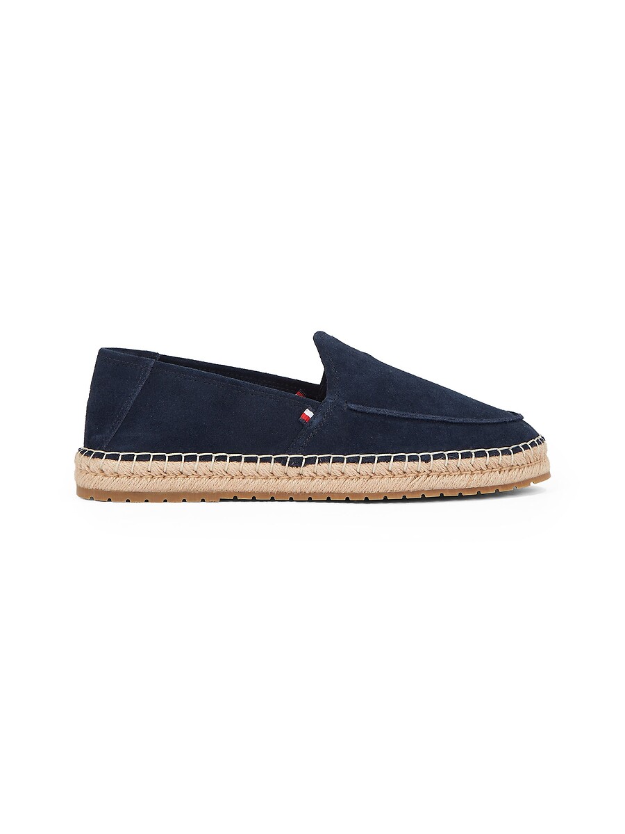 TOMMY HILFIGER<br>Alpargatas Flex em camurça