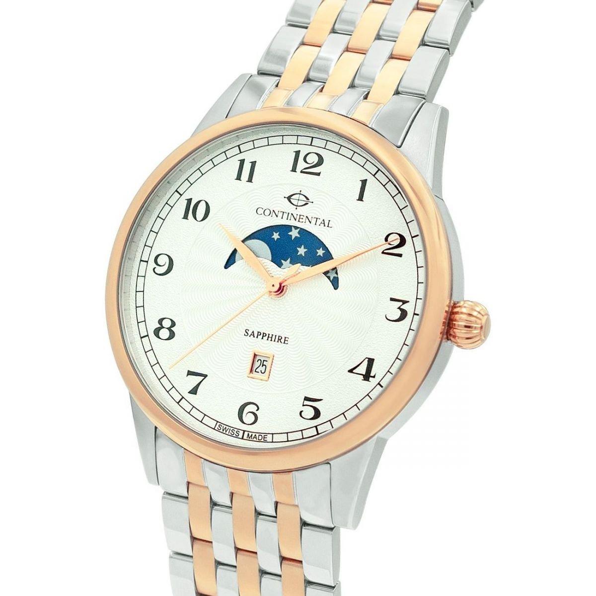 Continental Mens Continental Moonphase Watch