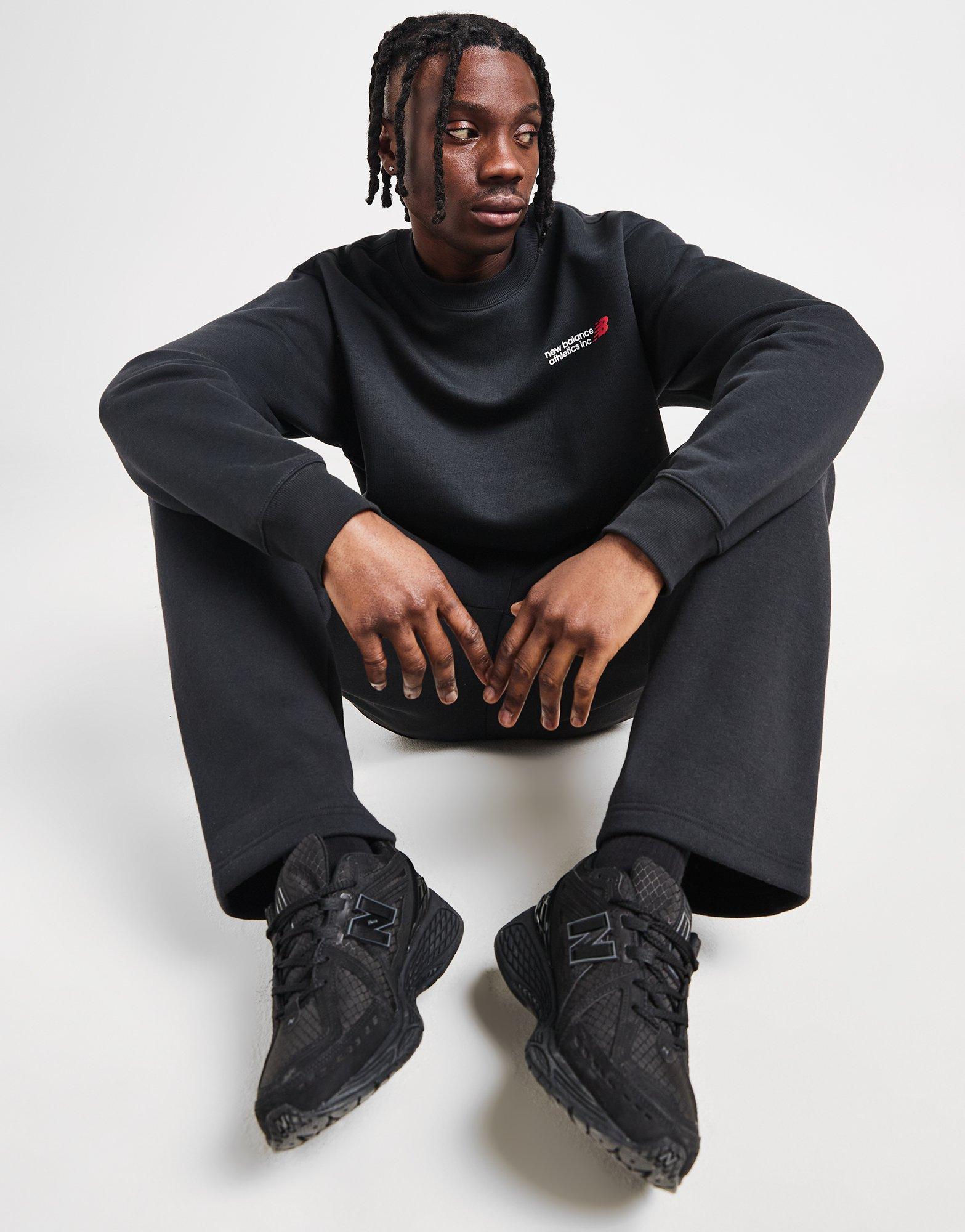 New Balance Core Logo Crew Sweatshirt