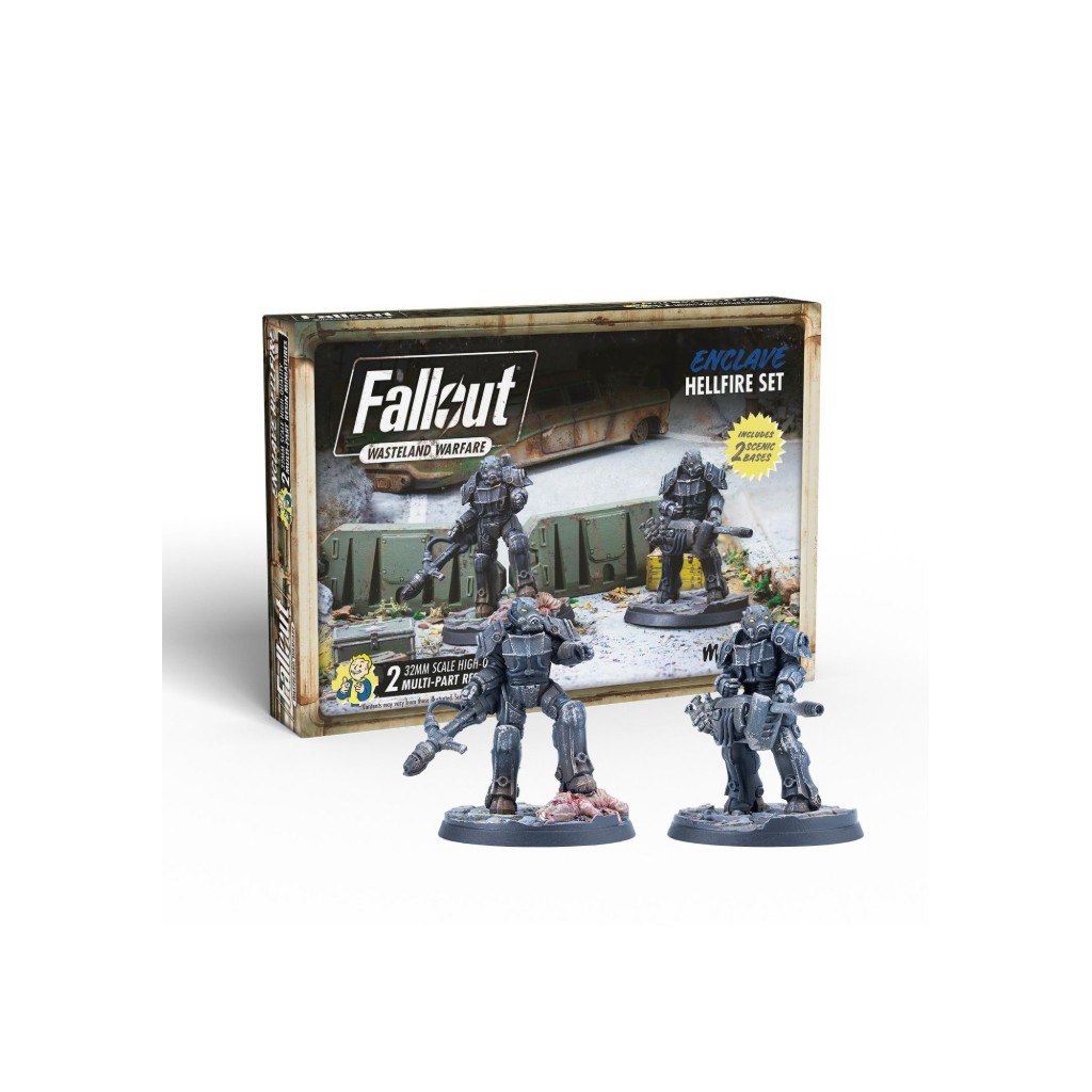 Fallout: Wasteland Warfare - Enclave Hellfire