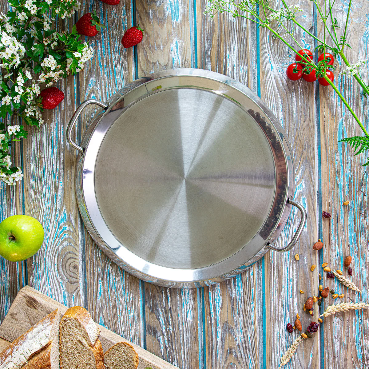 Grill Plancha 34cm Cristel