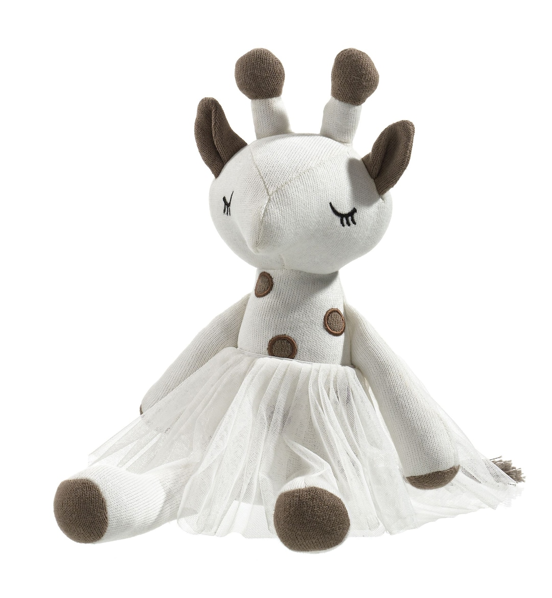 casaNOVA Kuscheltier GIRAFFE 15 x 20 cm mehrfarbig