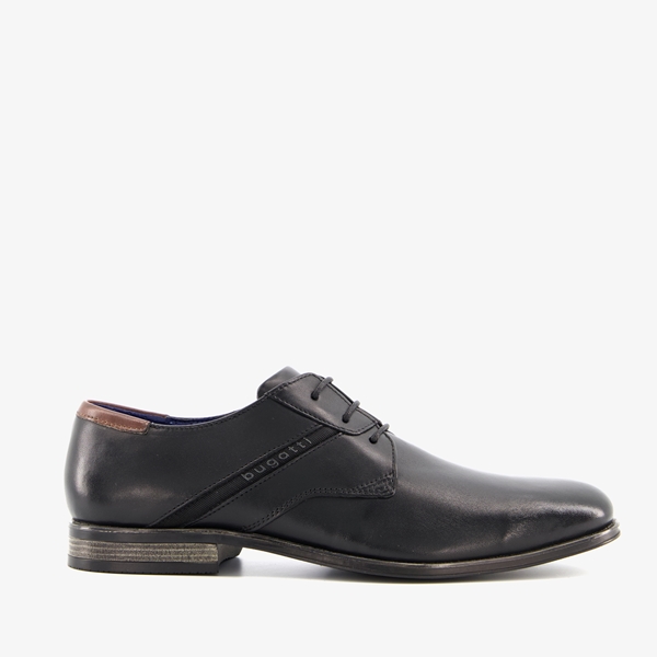 Bugatti leren heren schoenen zwart