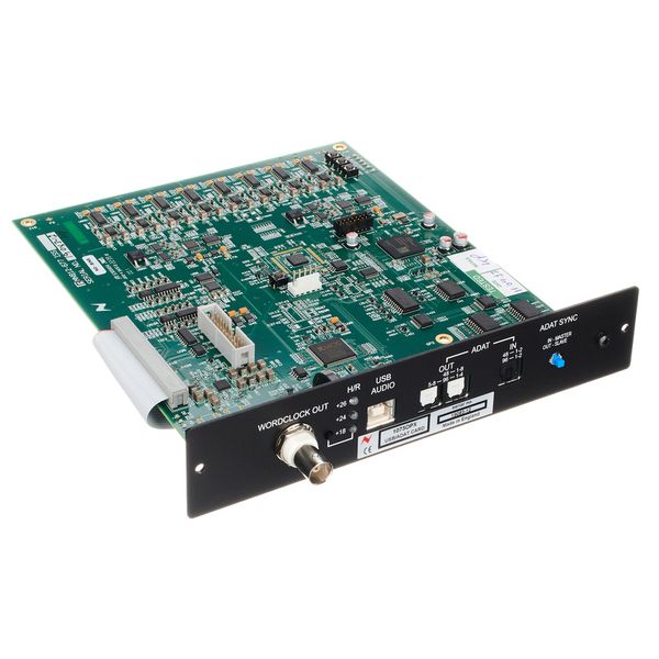 Neve 1073 OPX ADAT/USB card