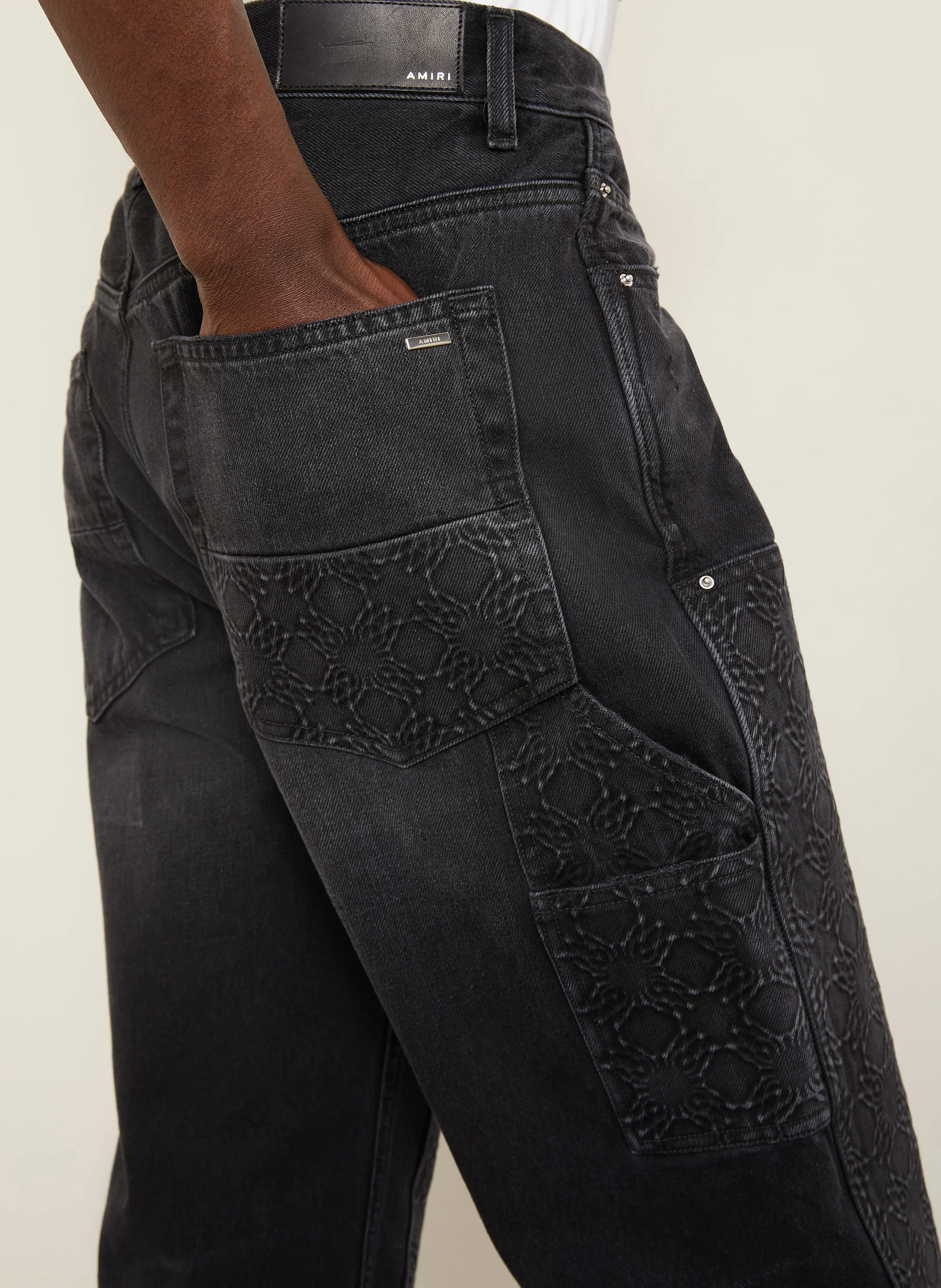 AMIRI Jeans DEBOSSED Regular Fit