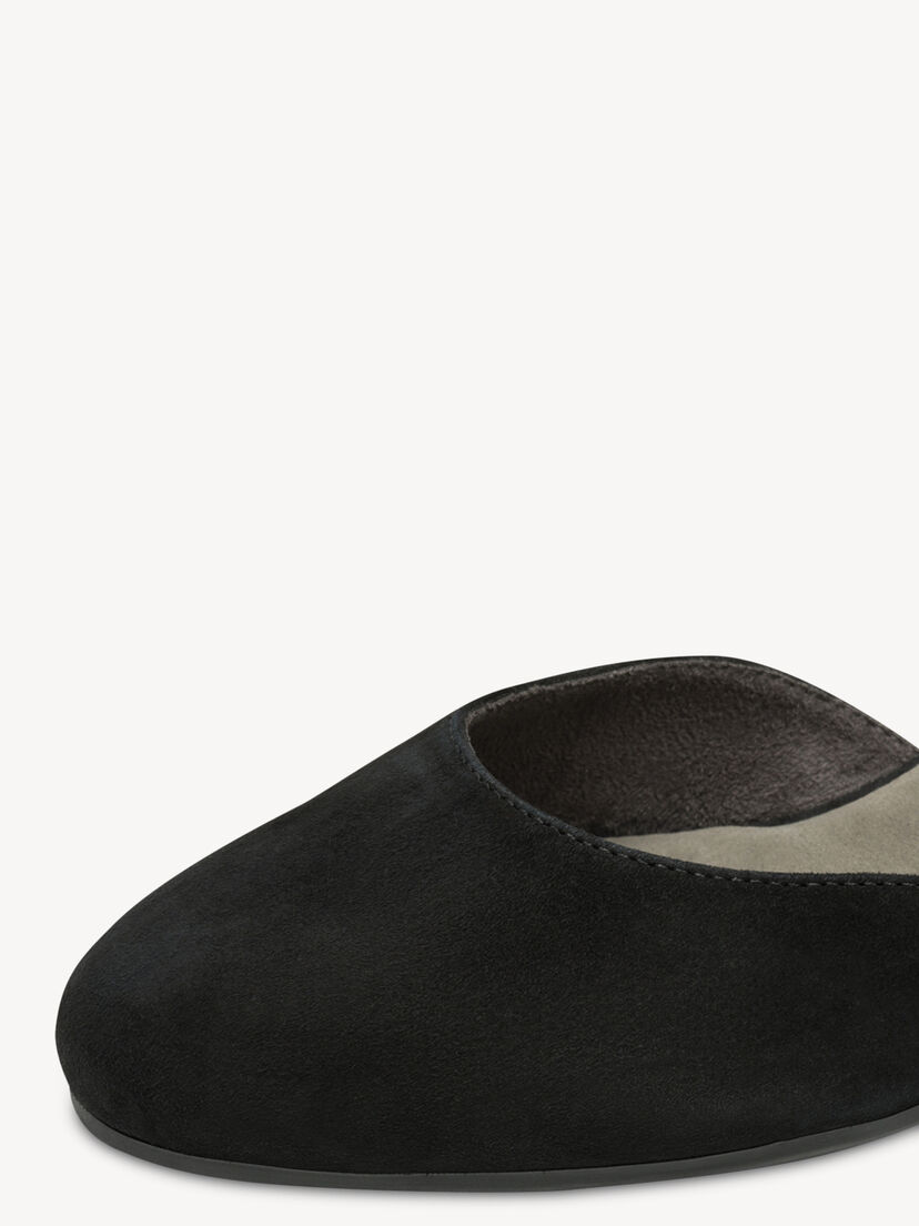 Leren Pumps - zwart