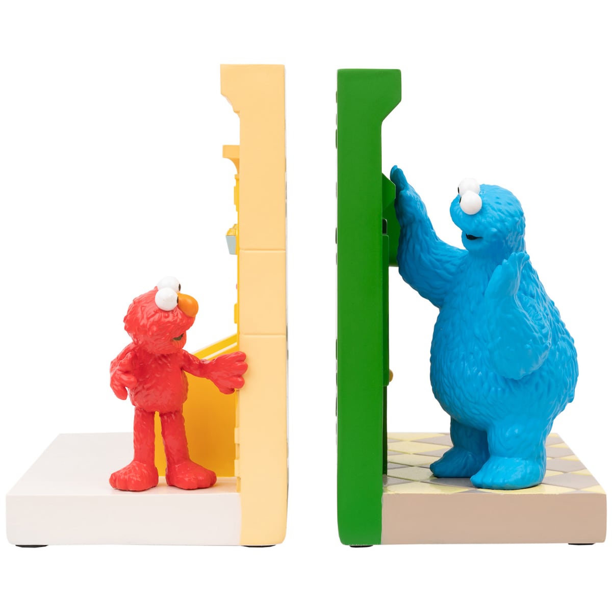 Grupo Erik Sesame Street actionfigursett (Elmo og Cookie)