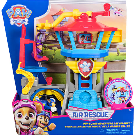 Paw Patrol Air Rescue Pup Squad Adventure Bay lufthavn