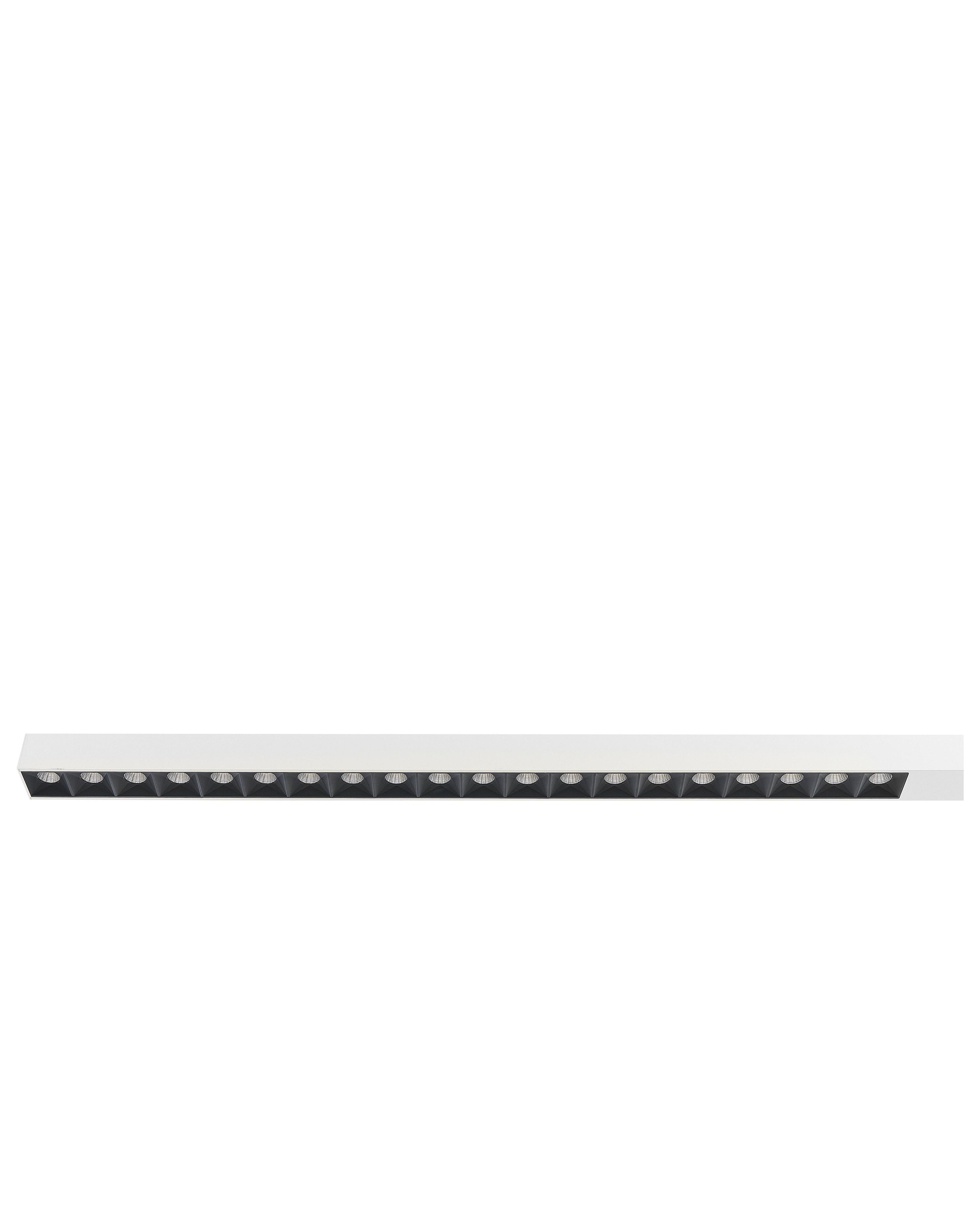 LED staande lamp MENSA met bewegingssensor Metaal Wit