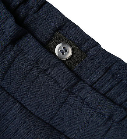 Name It Shorts - Rib - Noos - NmfSurajali - Dark Sapphire