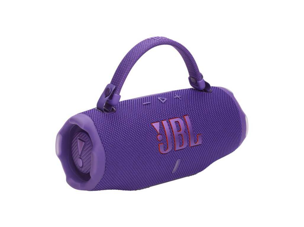 COLUNA PORTÁTIL JBL CHARGE6 PÚRPURA
