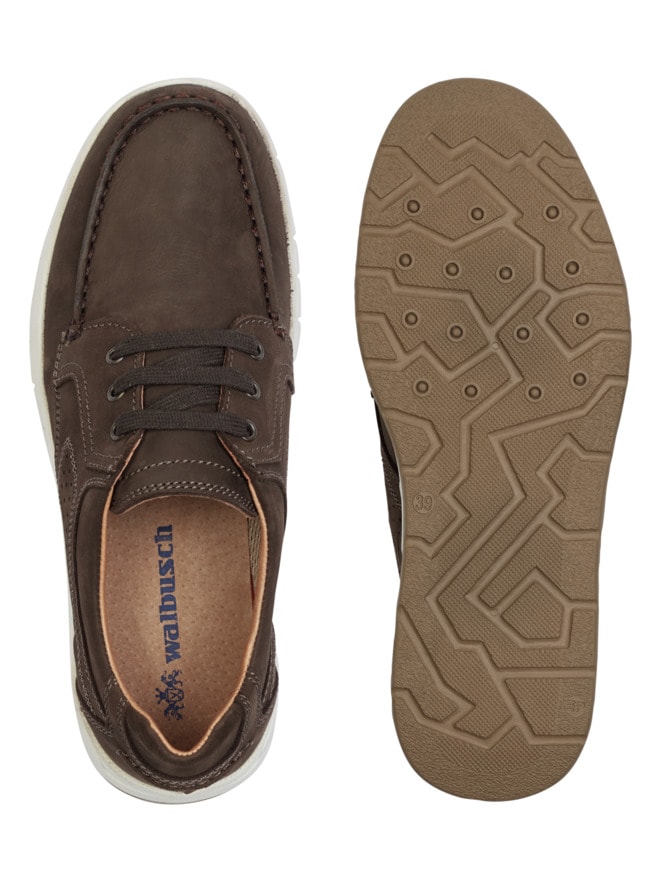 Active Air Leder Sneaker