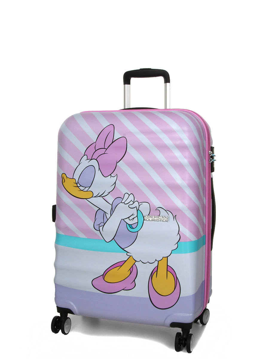 Valise  by American Tourister Daisy Pink Kiss 67 cm