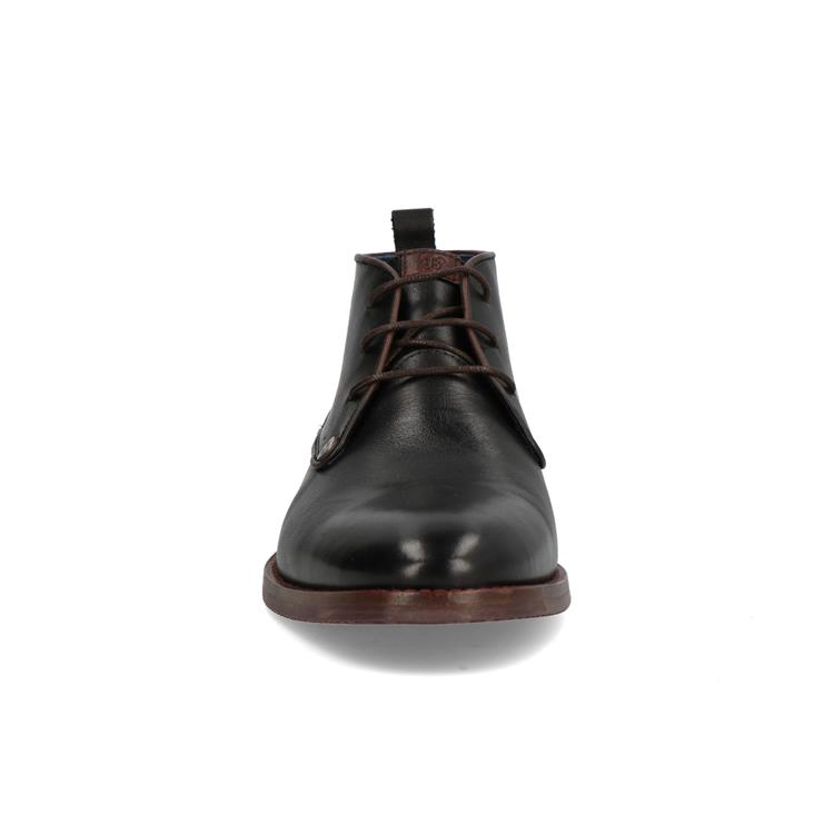 Berkelmans Dakar Black calf