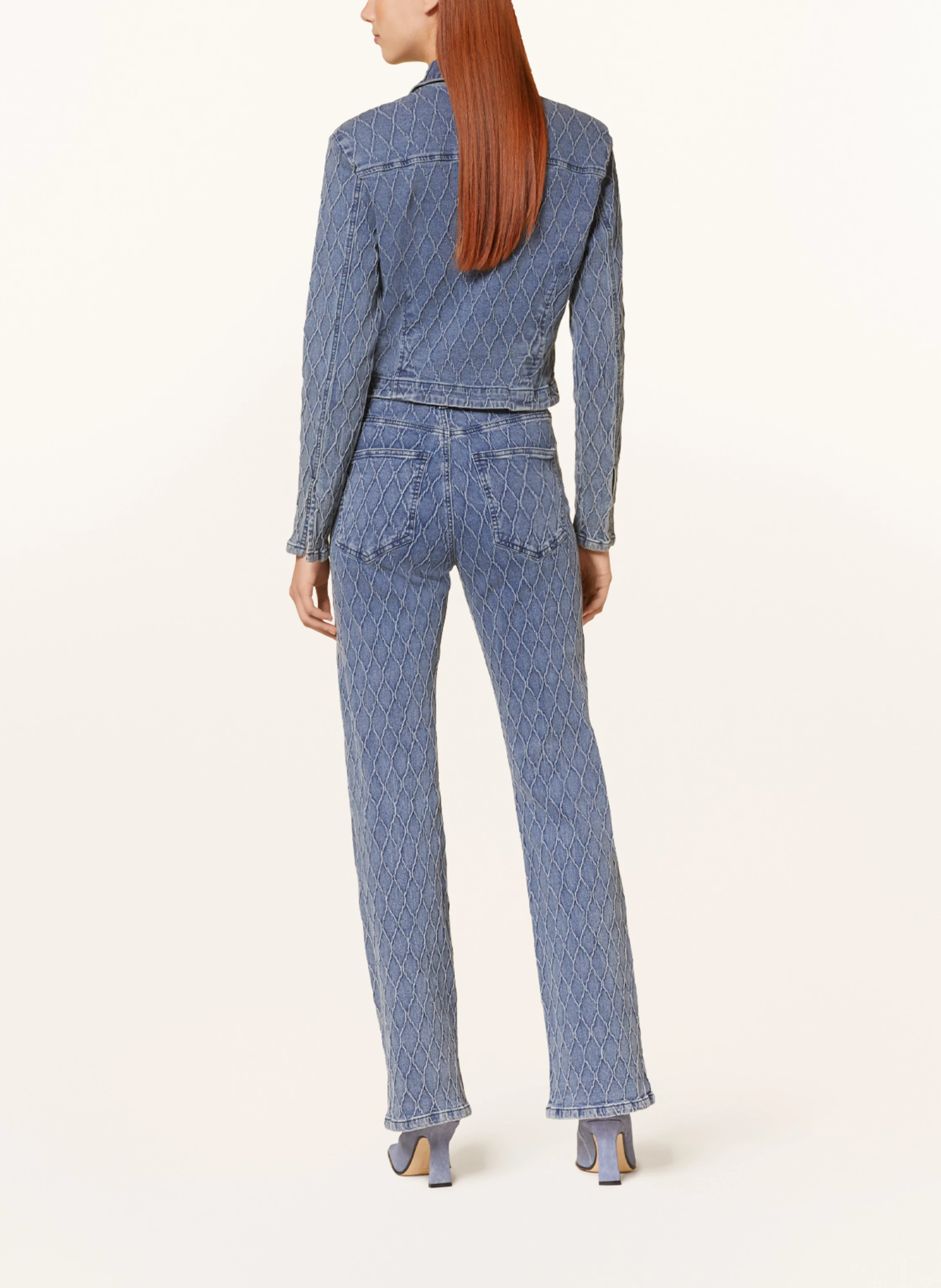 GESTUZ Flared Jeans ROZERINGZ