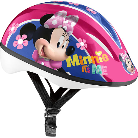 Minnie Mouse cykelhjelm