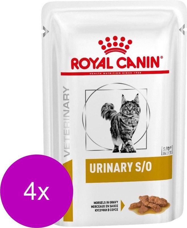 Royal Canin - Urinary S/O - Kattenvoer - Nat in Gelei - 85 gr