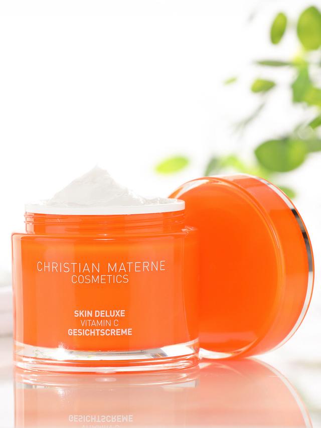 Skin Deluxe Vitamin C Gesichtcreme, 200 ml