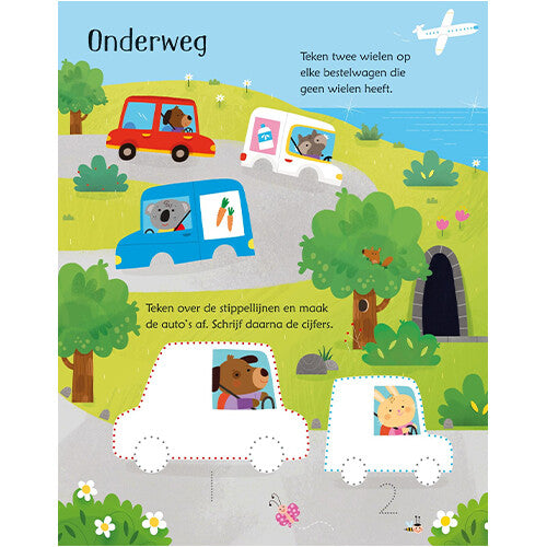 Uitgeverij usborne zomerspelletjes