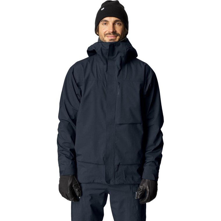 Houdini M'S Rollercoaster Jacket Blue Illusion