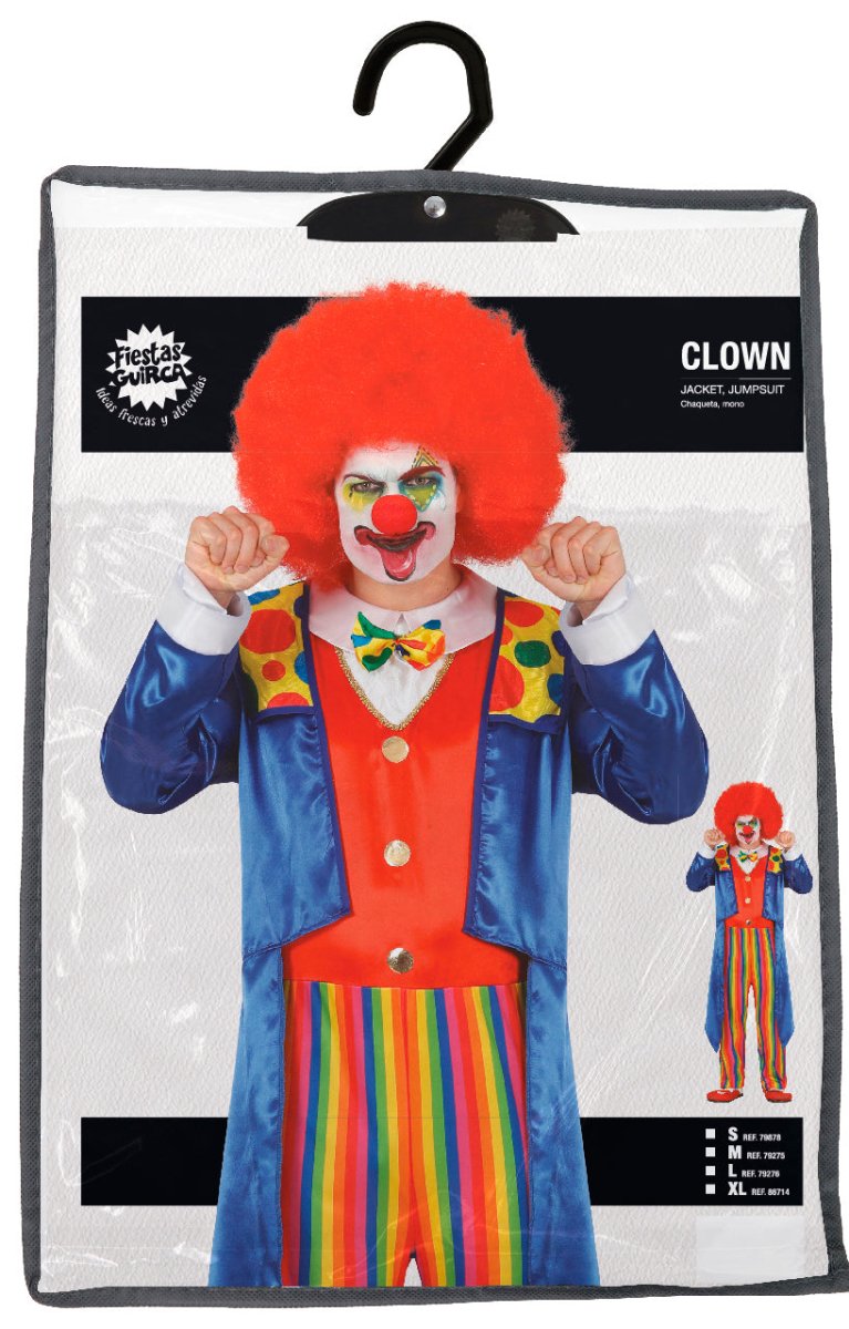 Clownspak Heren