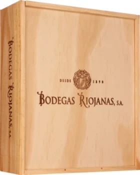 MONTE REAL WOODEN WINE BOX 3X75CL