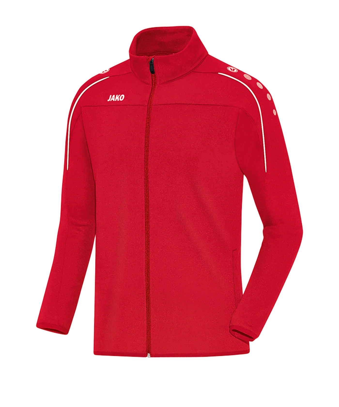 JAKO Classico Freizeitjacke Kids Rot F01