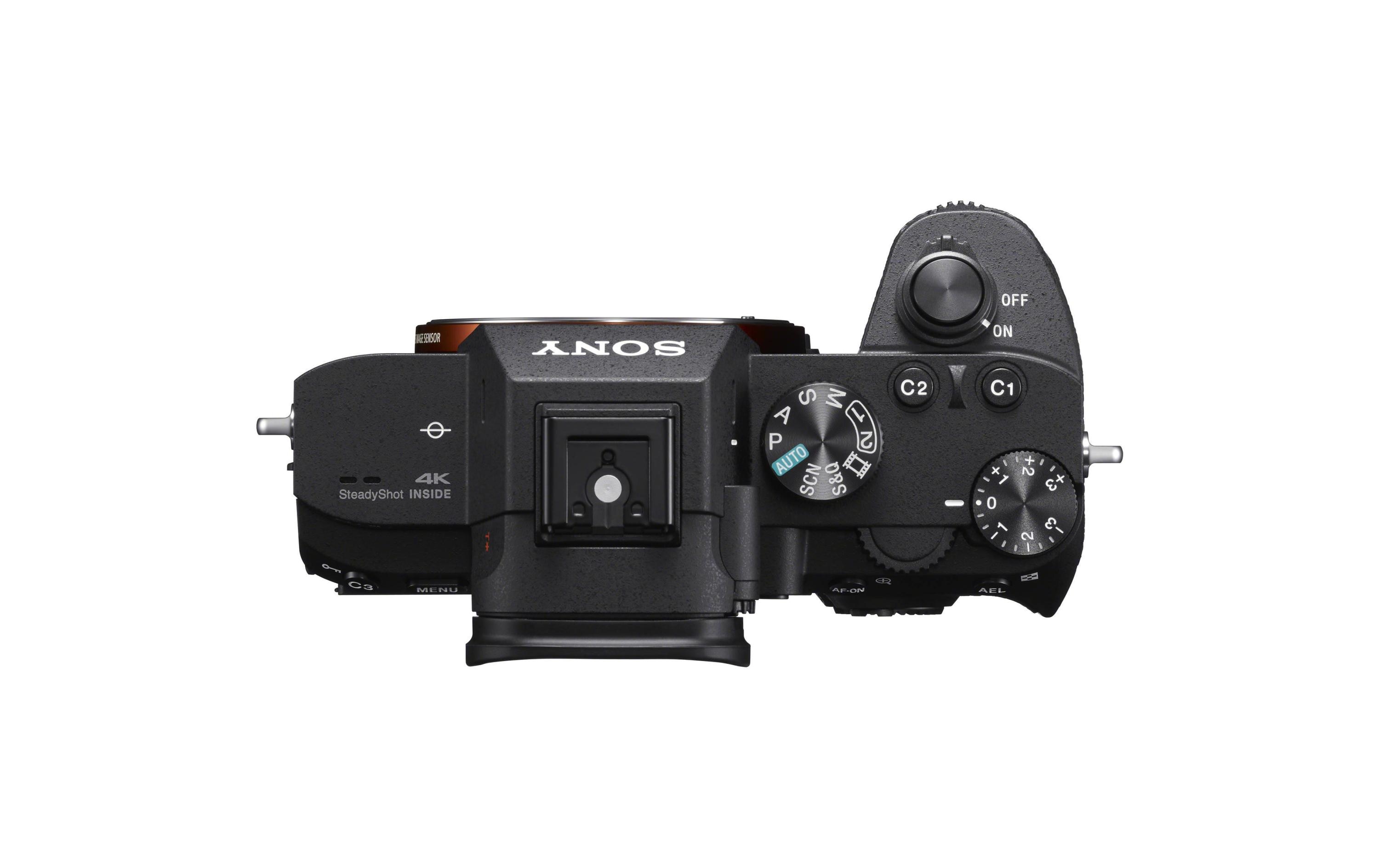 Fotokamera Alpha 7 III Body<br>Systemkamera mit voller Kontrolle über den Kreationsprozess