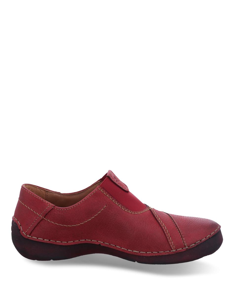 Halbschuh Fergey 83, rot