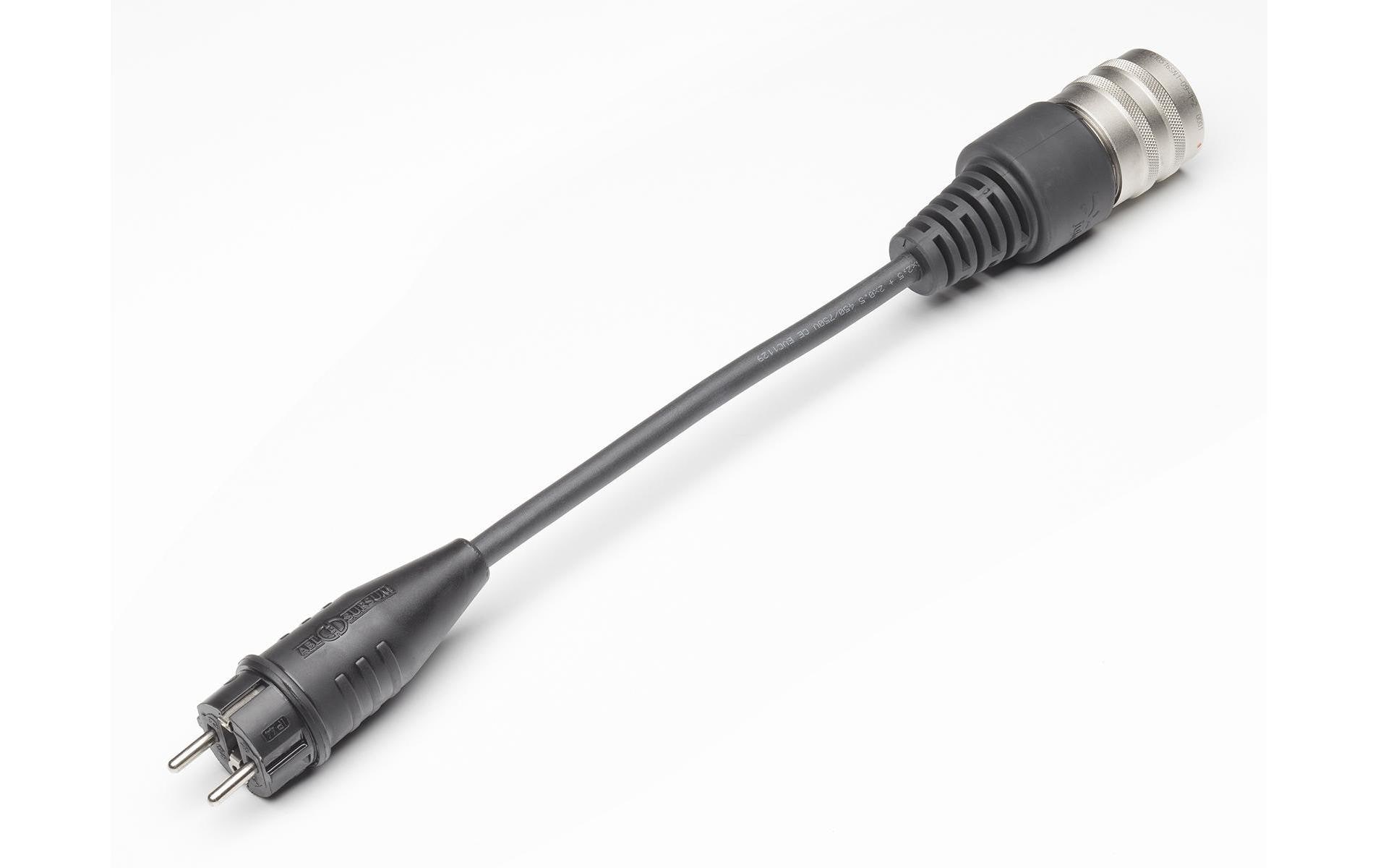 Ladekabel Juice Booster 2 (22kW) German Traveller Set<br>Das vielseitige Ladekabel für Elektroautos und Töffs mit Typ-2-Anschluss