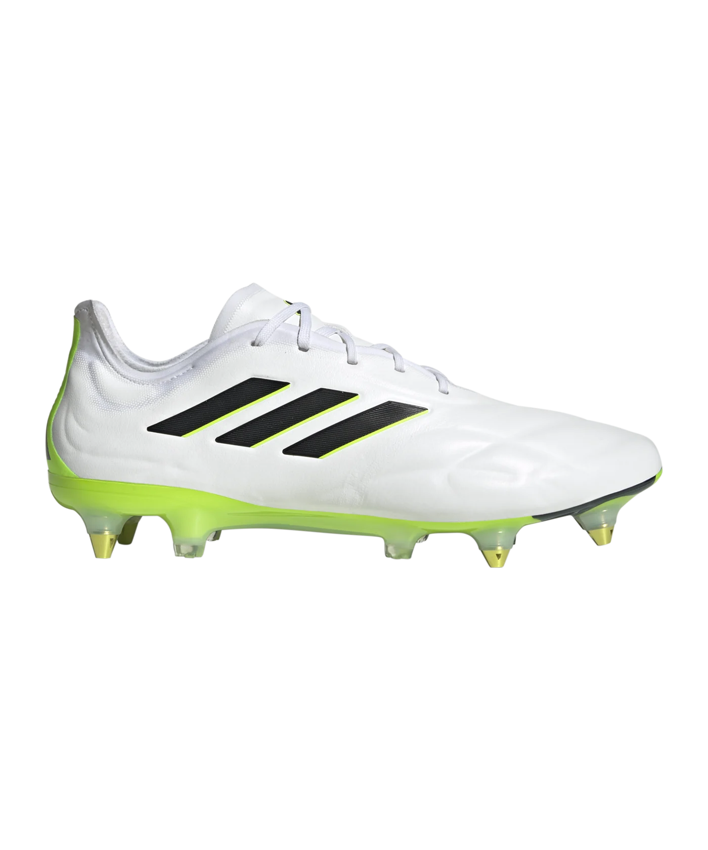 adidas COPA Pure.1 SG Crazyrush Weiss Schwarz Gelb
