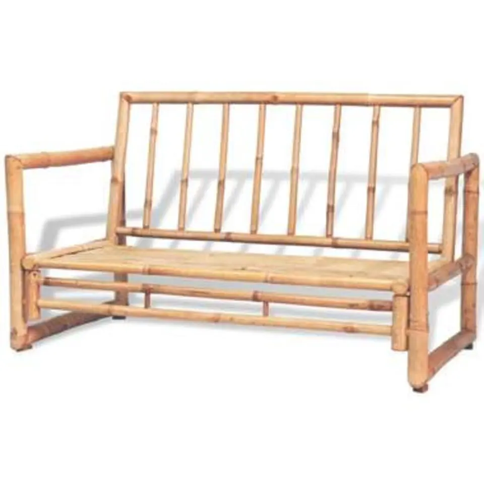 vidaXL - Tuinset - Bruin - Bamboe