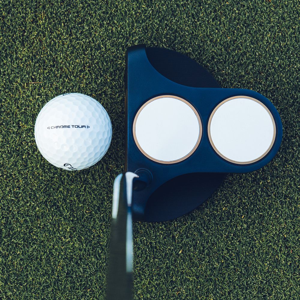 Ai-ONE Milled 2-Ball T DB Putter