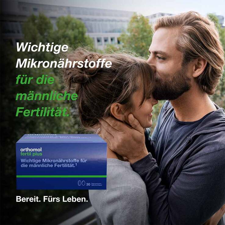 Orthomol Fertil Plus Kapseln, 30 St