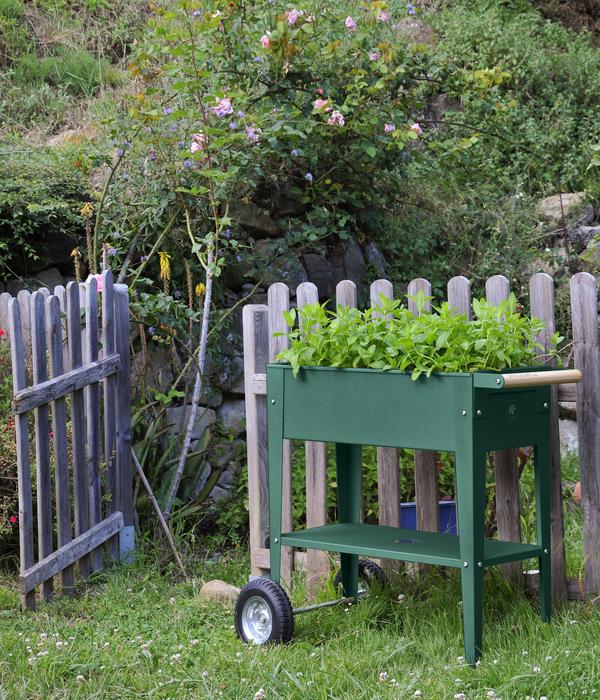 Herstera Stahl-Hochbeet Urban, ca. B85/H80/T50