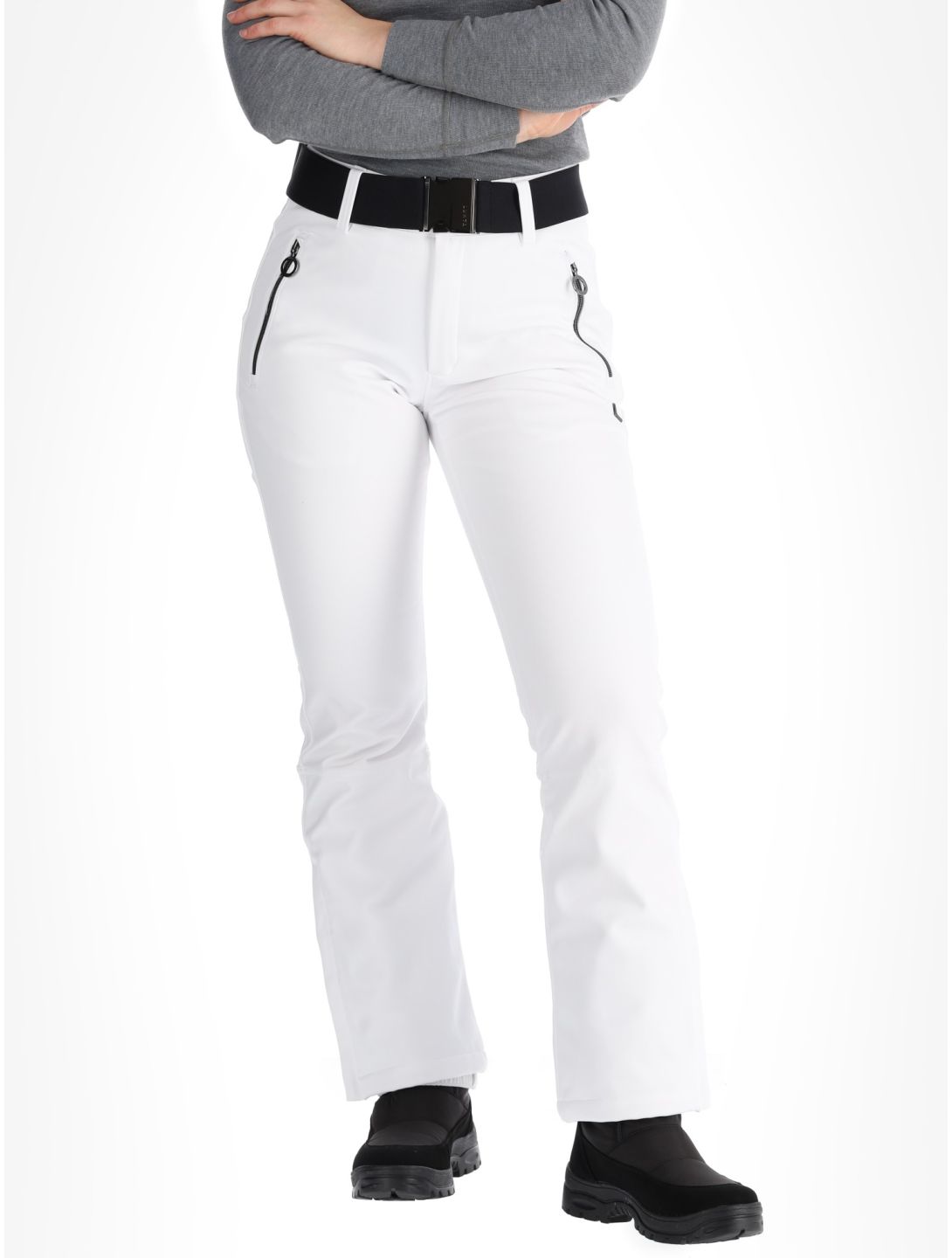 Joentaus C softshell skibroek dames  kort model