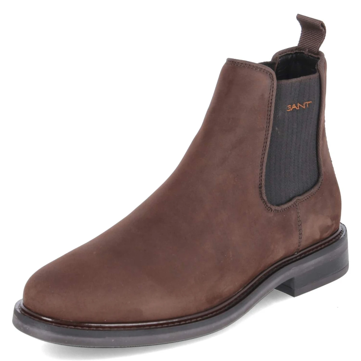 GantChelsea Boots ST.FAIRKON - darkbrown