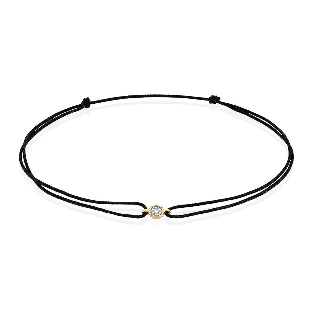 Bracelet Mon 1er Diamant Or Jaune Diamant