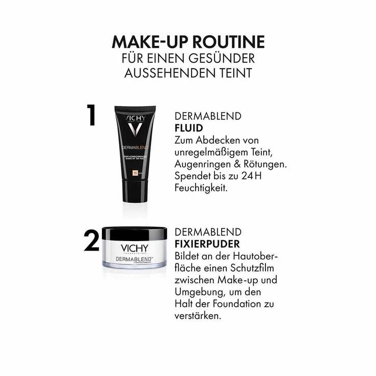 Vichy Dermablend Teint-korrigierendes Make-up 15 Opal, 30 ml