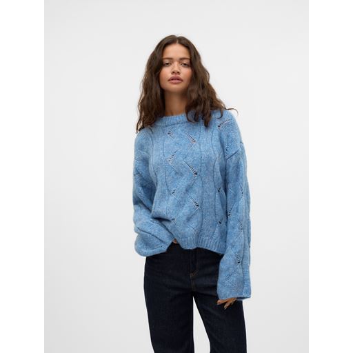 Vero Moda Lina Striktrøje, Allure, XL