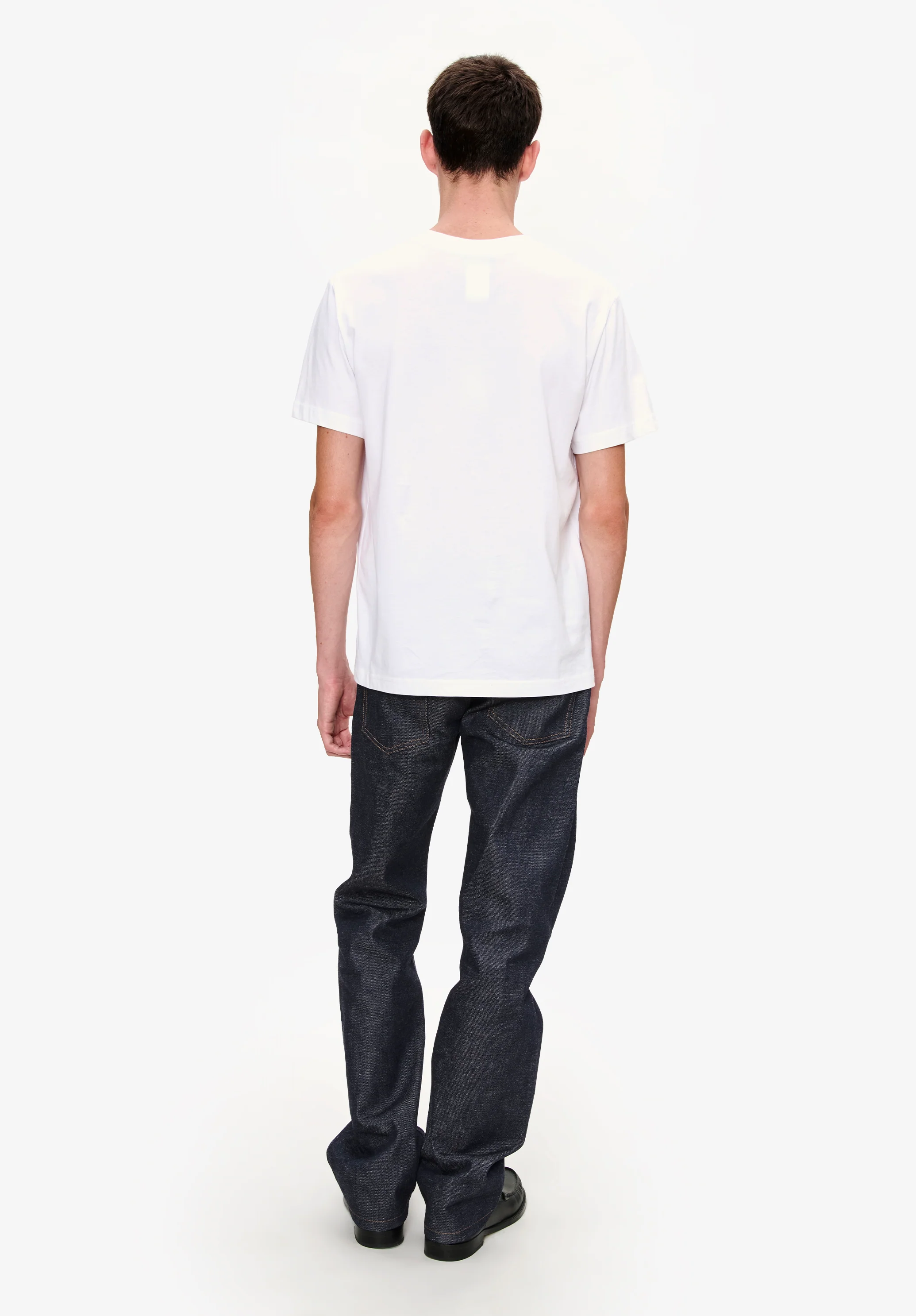 T-shirt scotch rouge - Blanc