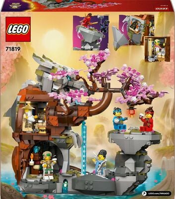 LEGO Ninjago 71819 Dragestein-helligdom